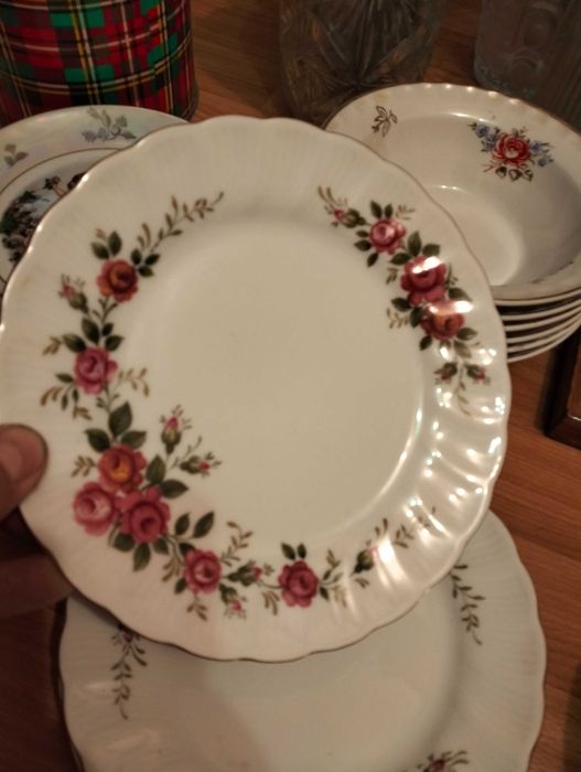 Тарелки, посуда бу