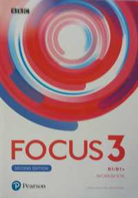 Focus 3 Workbook + kompendium + kod Pearson