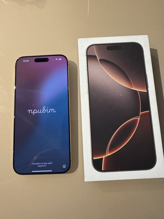 iPhone 16 Pro Max 256 Gпракти