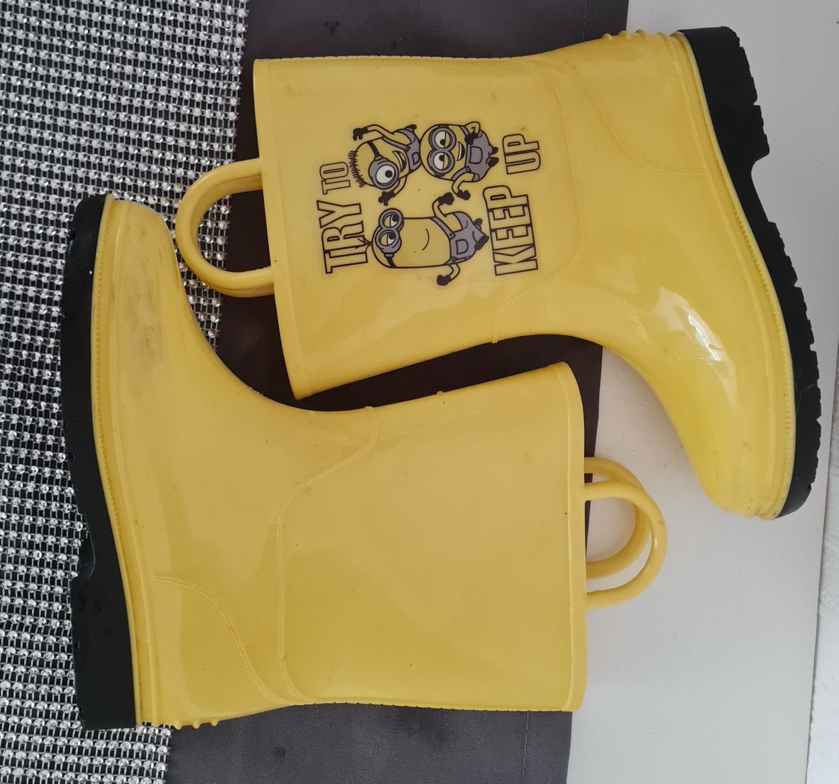 Kalosze Minionki rozmiar 30