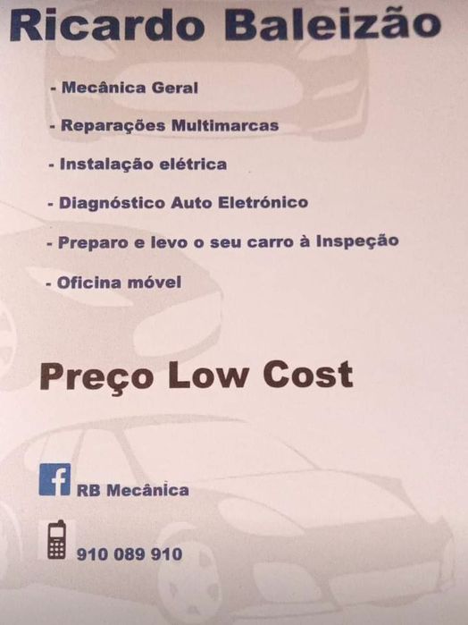 Mecânica automóvel