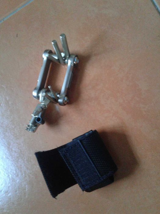Multi chave de fendas corrente de bicicleta, NOVA!