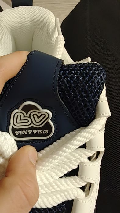 Nowe buty Louis Vuitton