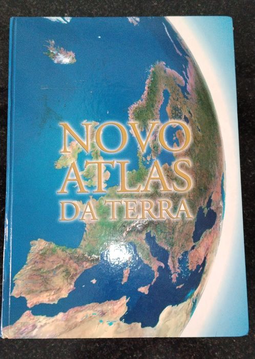 Novo Atlas da terra com excelentes imagens