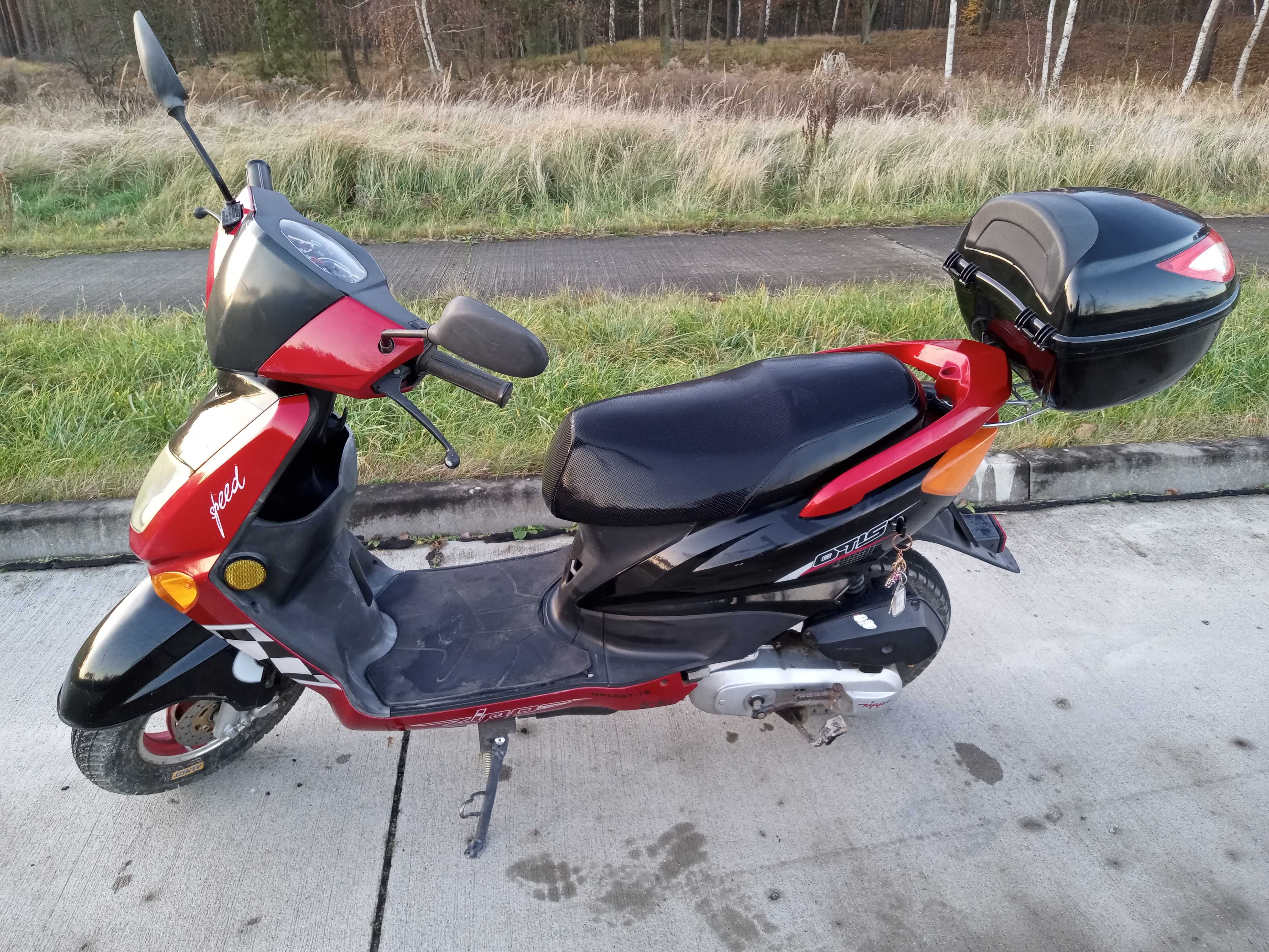 Skuter 50 cm3 2t