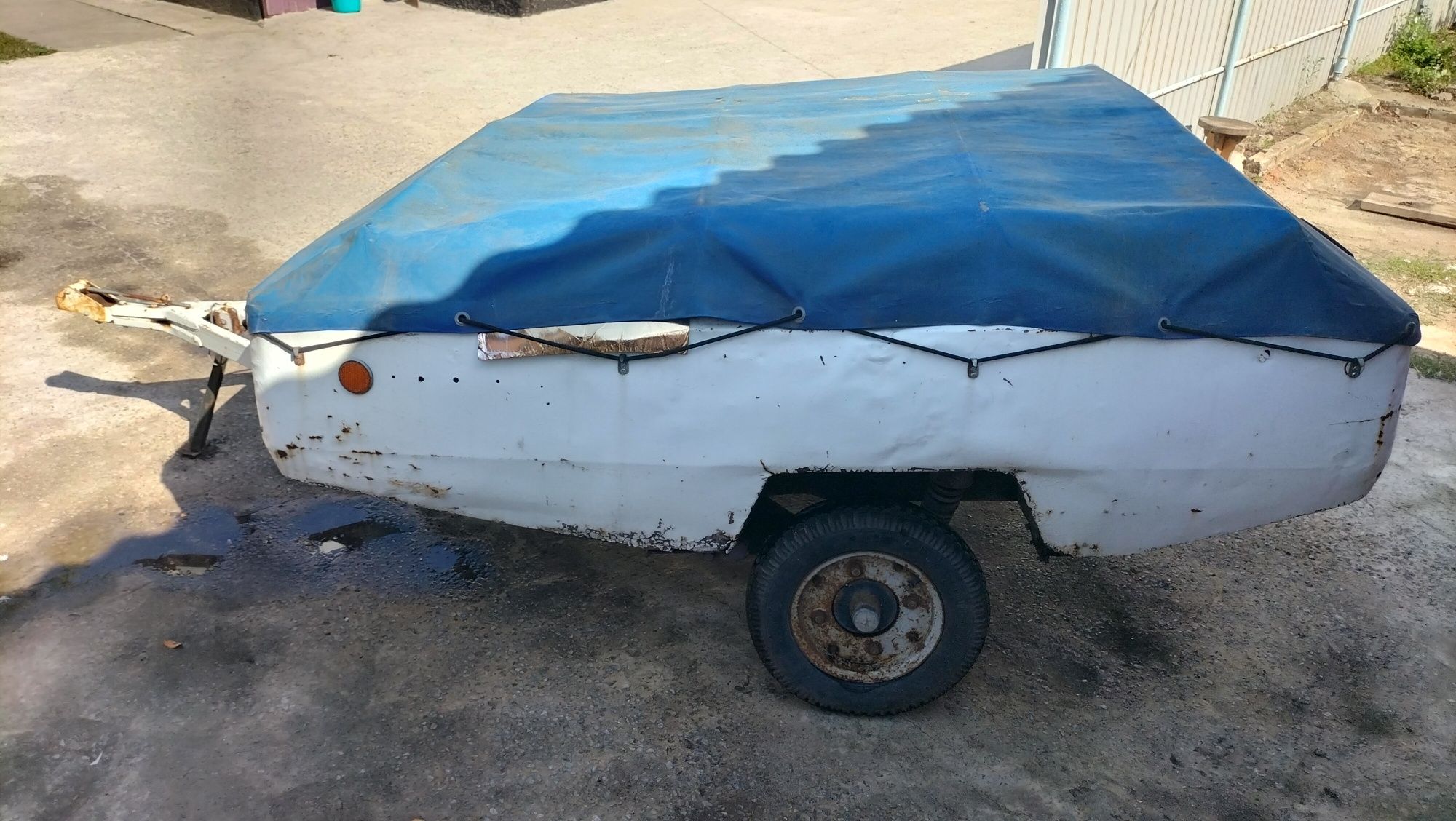 Продам причеп Скіф 1 м прицеп