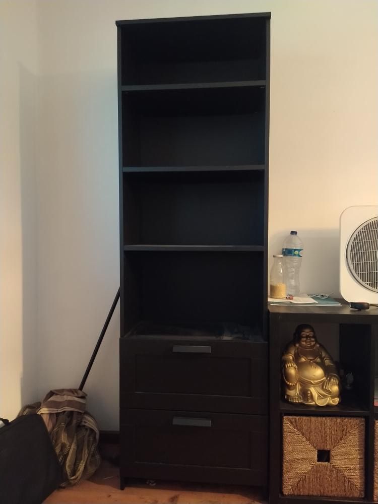 Estante Ikea Preta