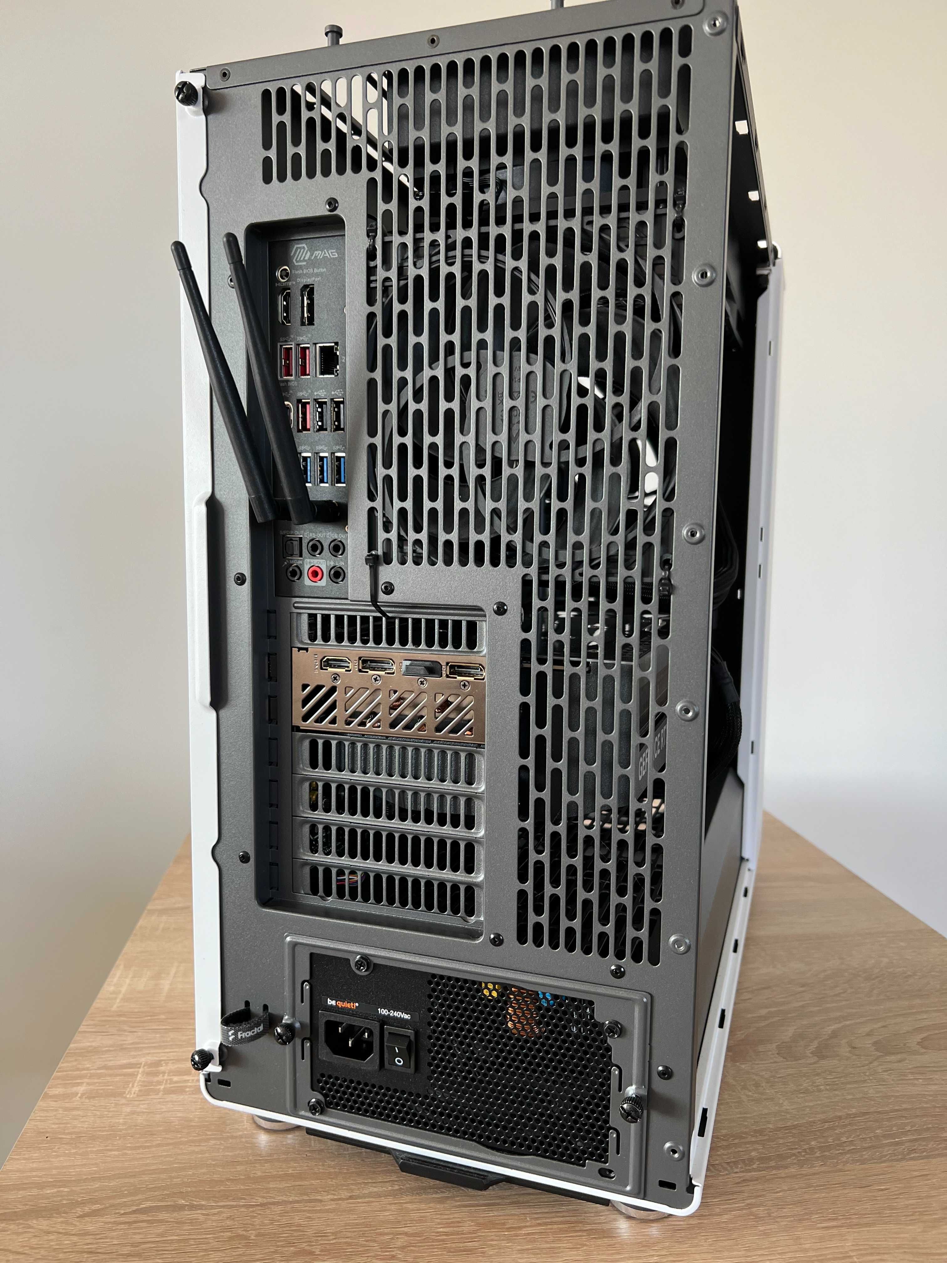 PC Gwarancja Ryzen 9 7950x3D, 64GB RAM Tomahawk WiFi