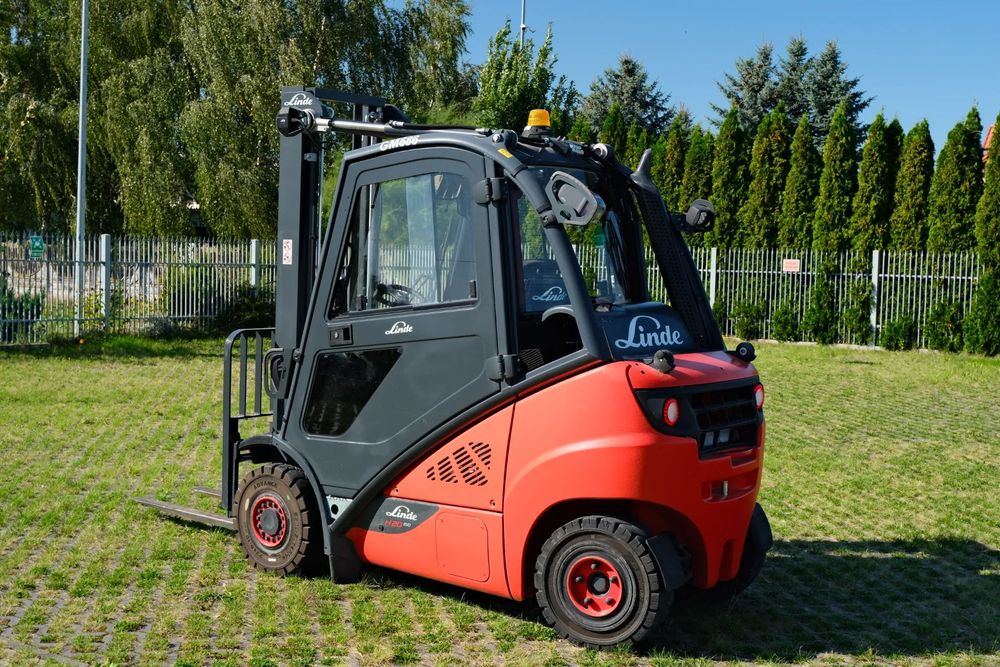 Linde H 20  Linde H 20 • 2019r •1830 h > kabina • ogrzewanie  • duplex ,z Niemiec