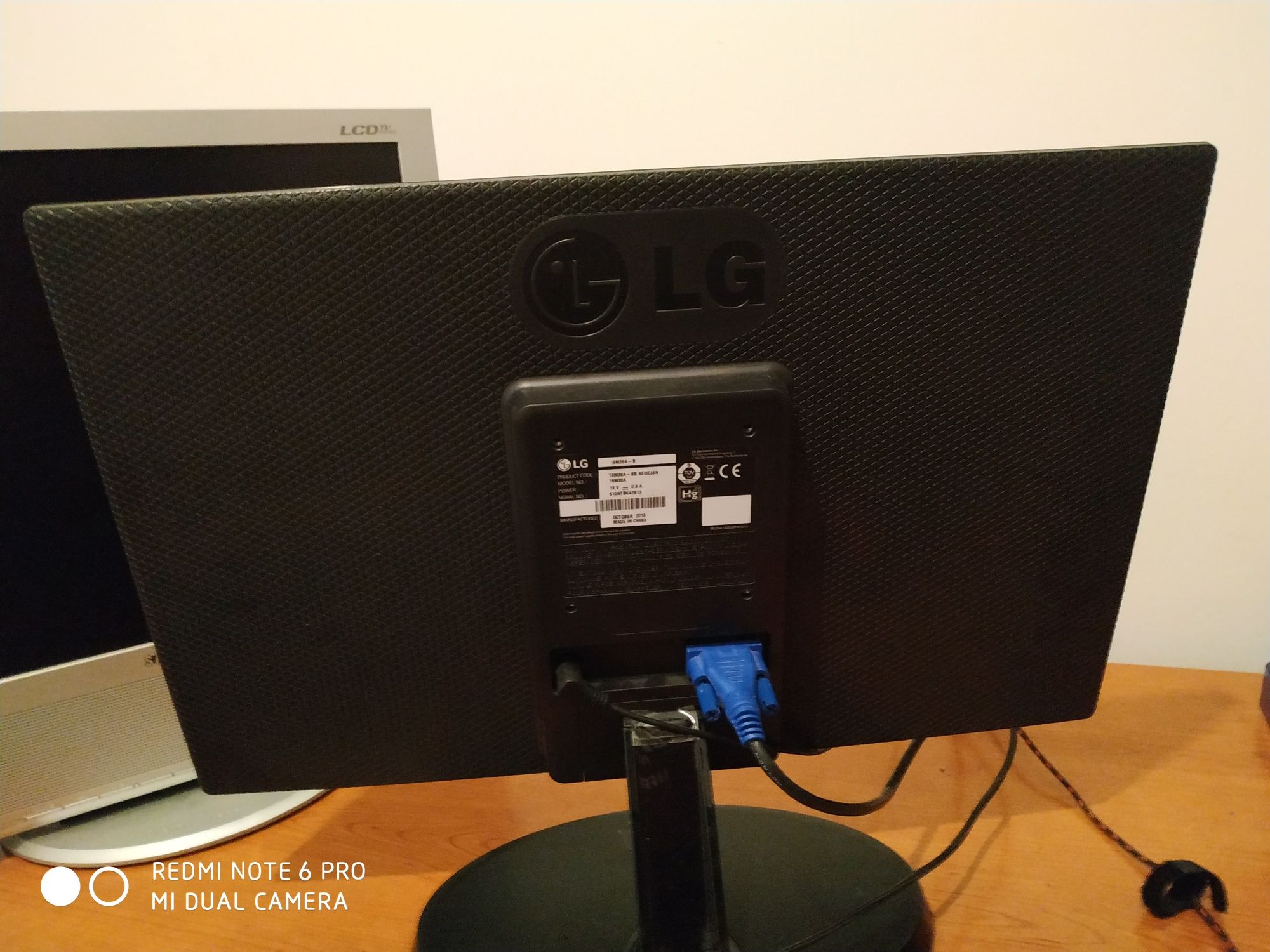 Monitor Led da Lg