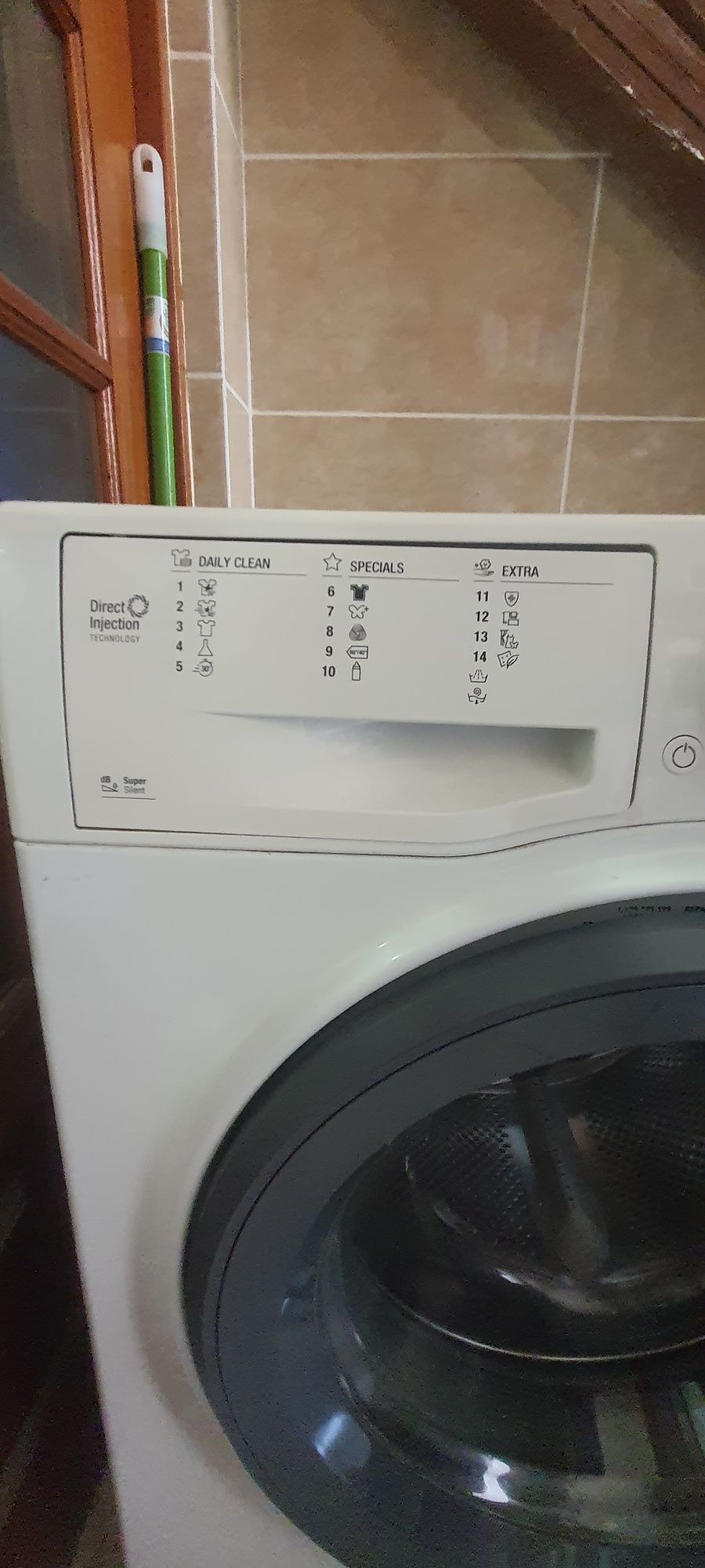 Máquina de lavar roupa ariston hotpoint