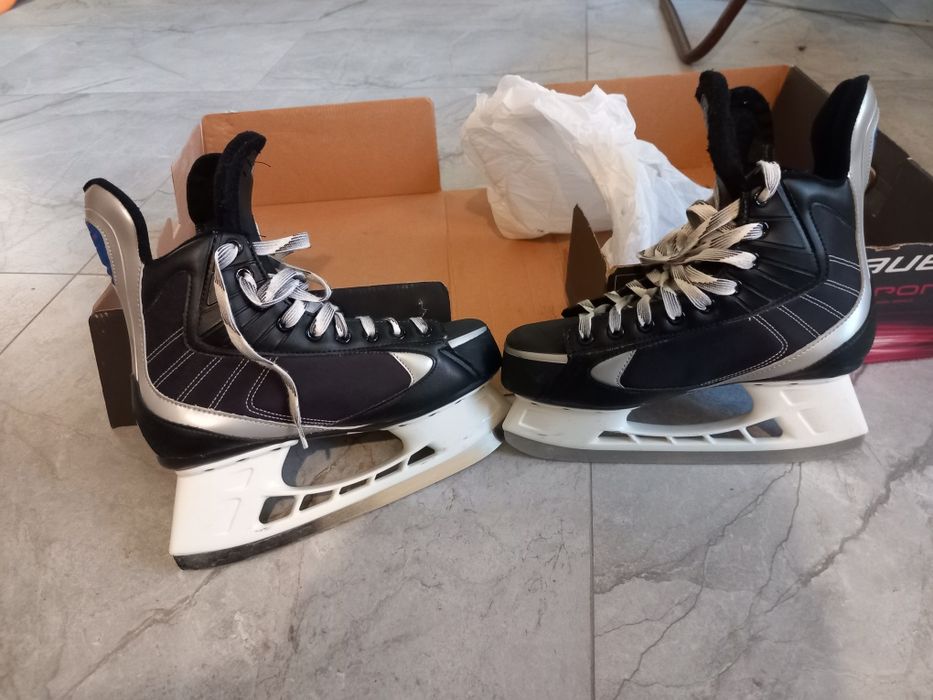 Ковзани хокейні Nike Bauer в хорошому стані, розмір 40,5