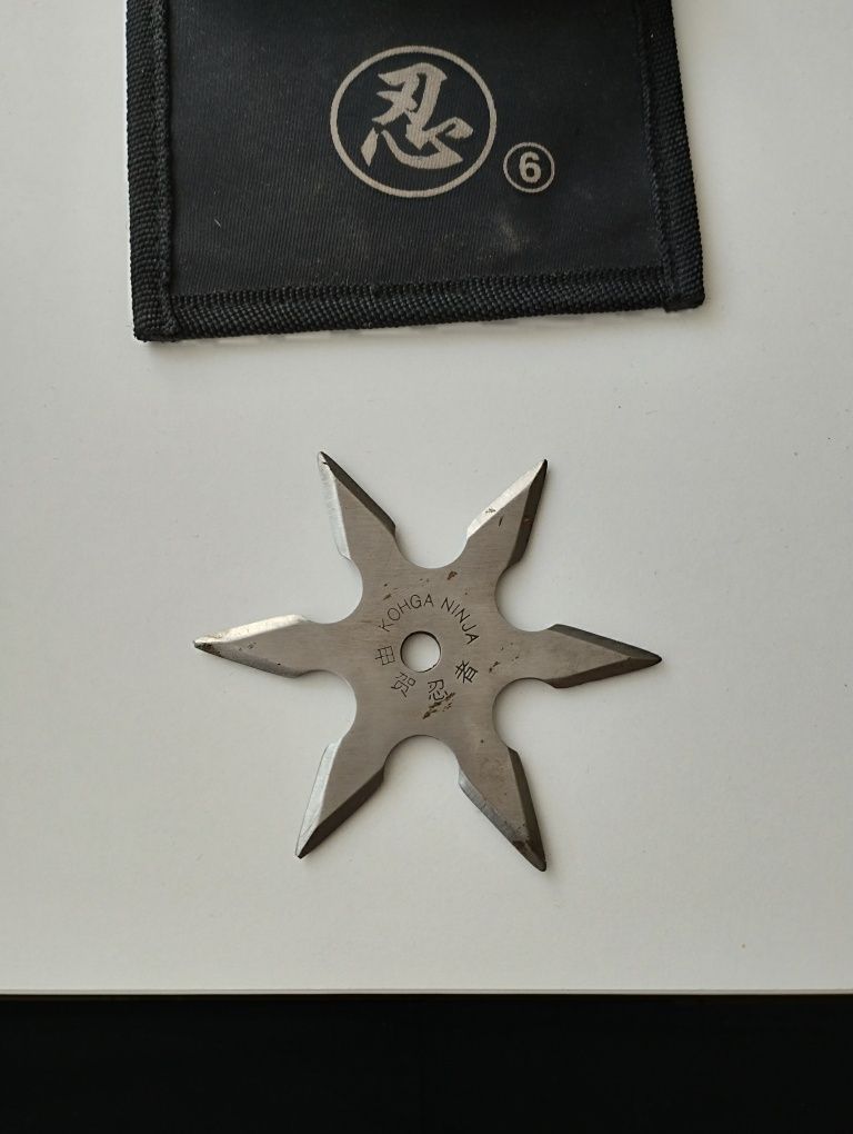 Szuriken kohga ninja