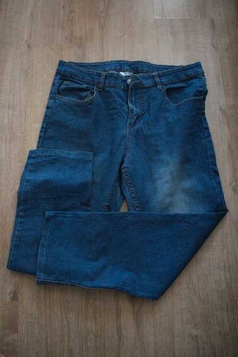 Jeansy straight klasyczne