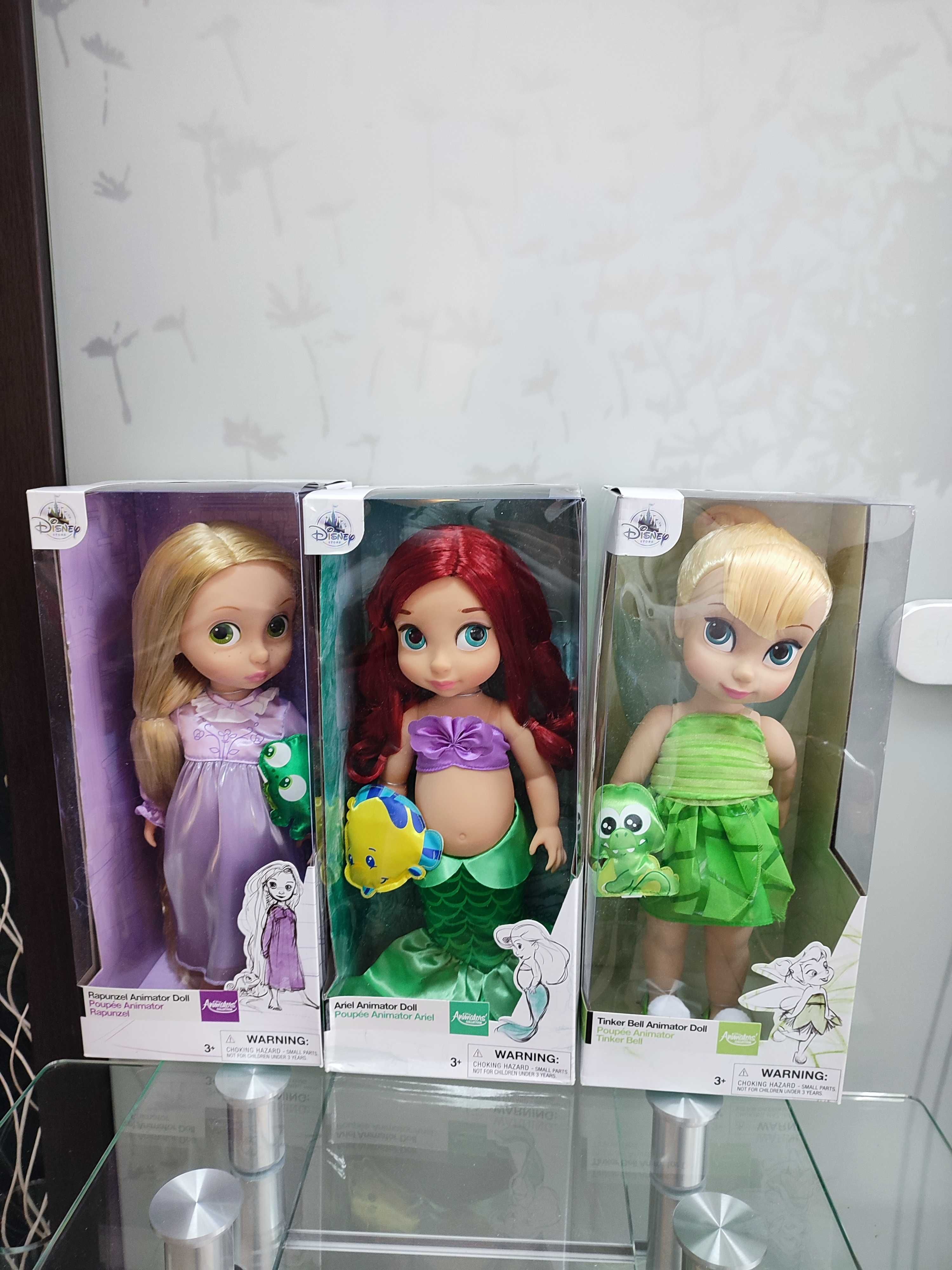 Кукла Дисней Ариель аниматорс Disney Animators' Collection Ariel 2016