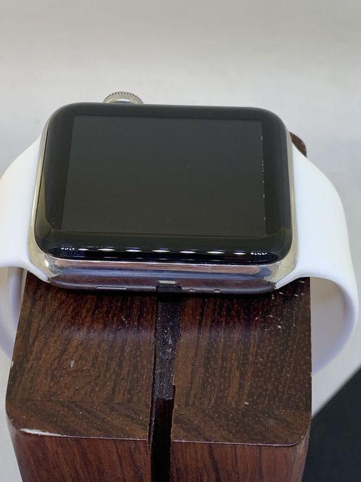 Оригінальні  apple watch series 3 42 mm stainless steel