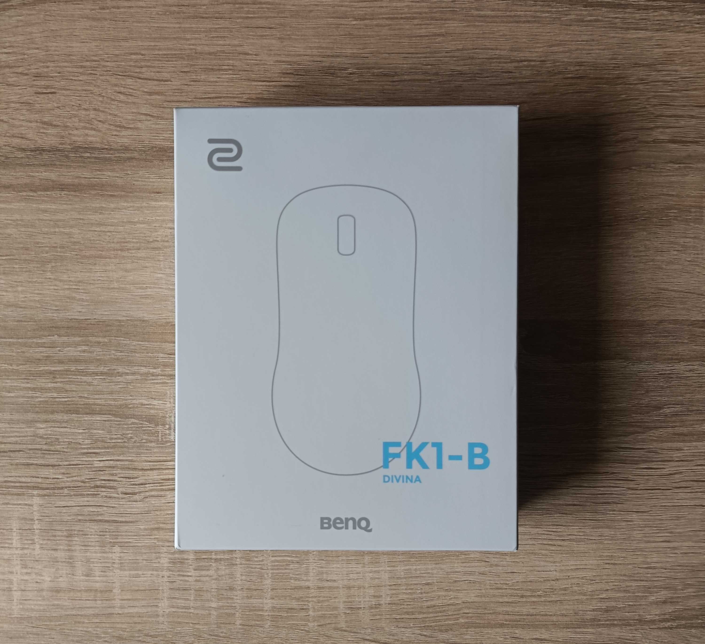 Мышка ZOWIE FK1-B Divina Version Blue