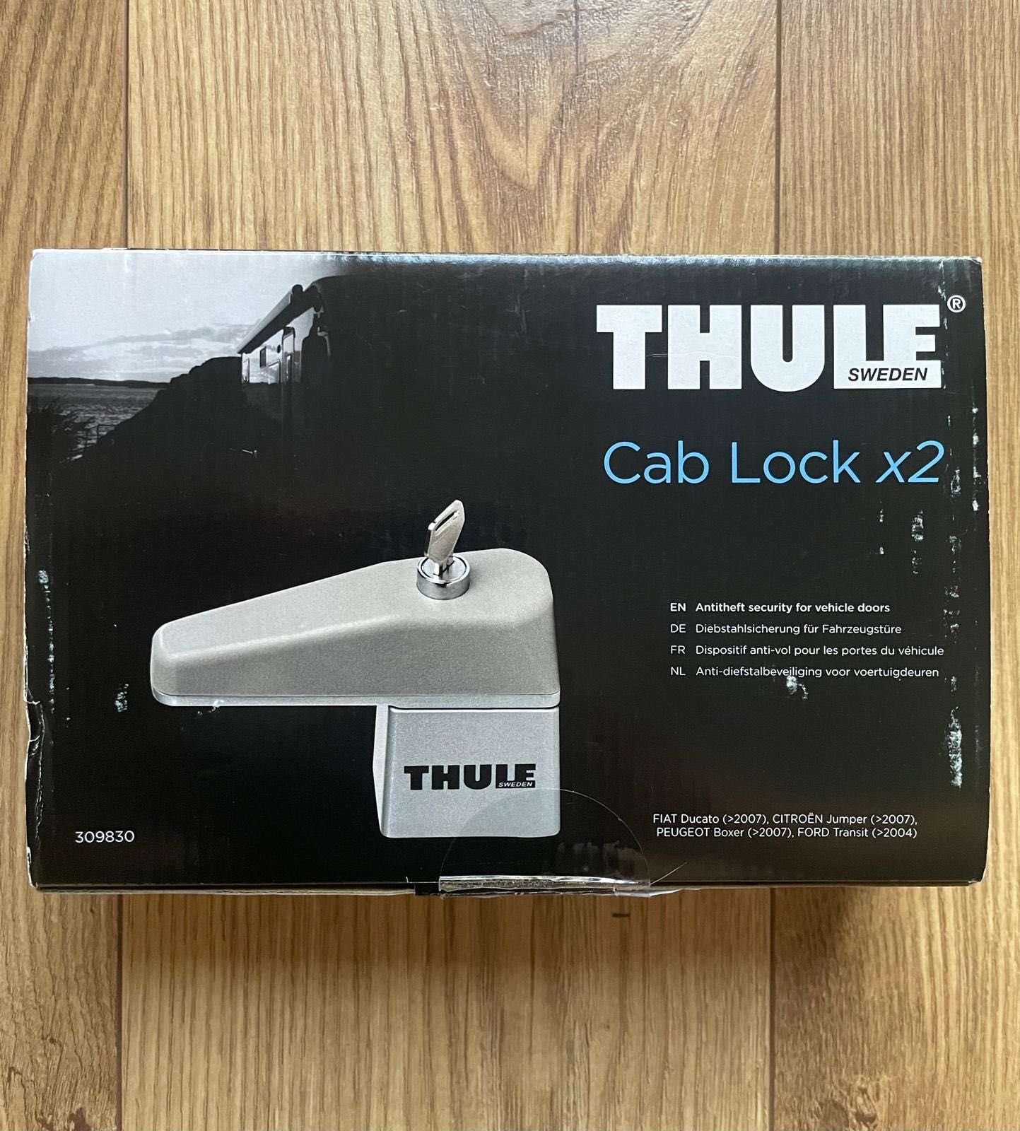 Nowy zamek Thule cabin lock ducato jumper boxer zabezpieczenie kamper