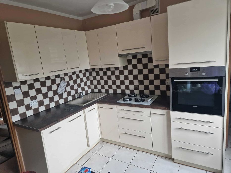 Meble kuchenne lakierowane