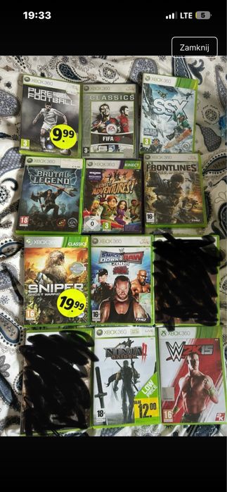 Gry na konsolę xbox 360