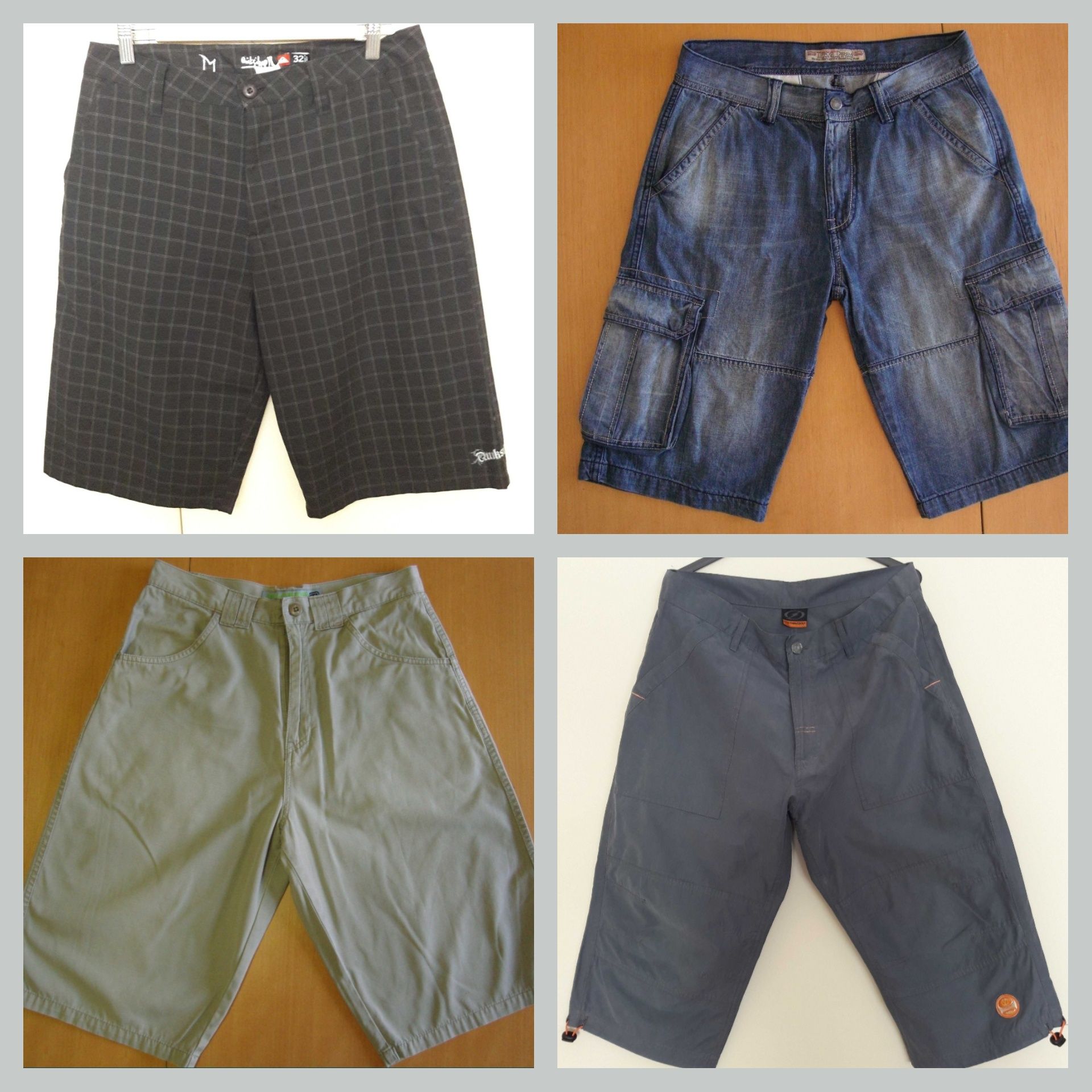 Bermudas Billabong - Lightning Bolt - Tiffosi - Rip Curl Tam. 40/42