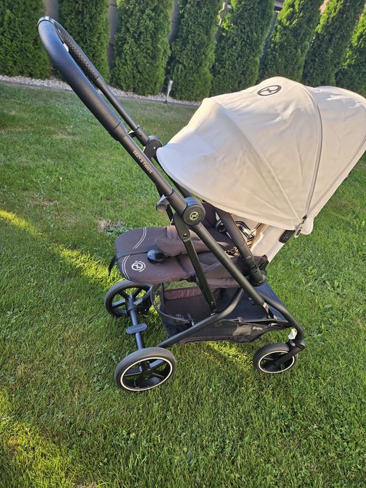 Cybex Eezy S Twist+ 2 wózek spacerowy z obrotowym siedziskiem