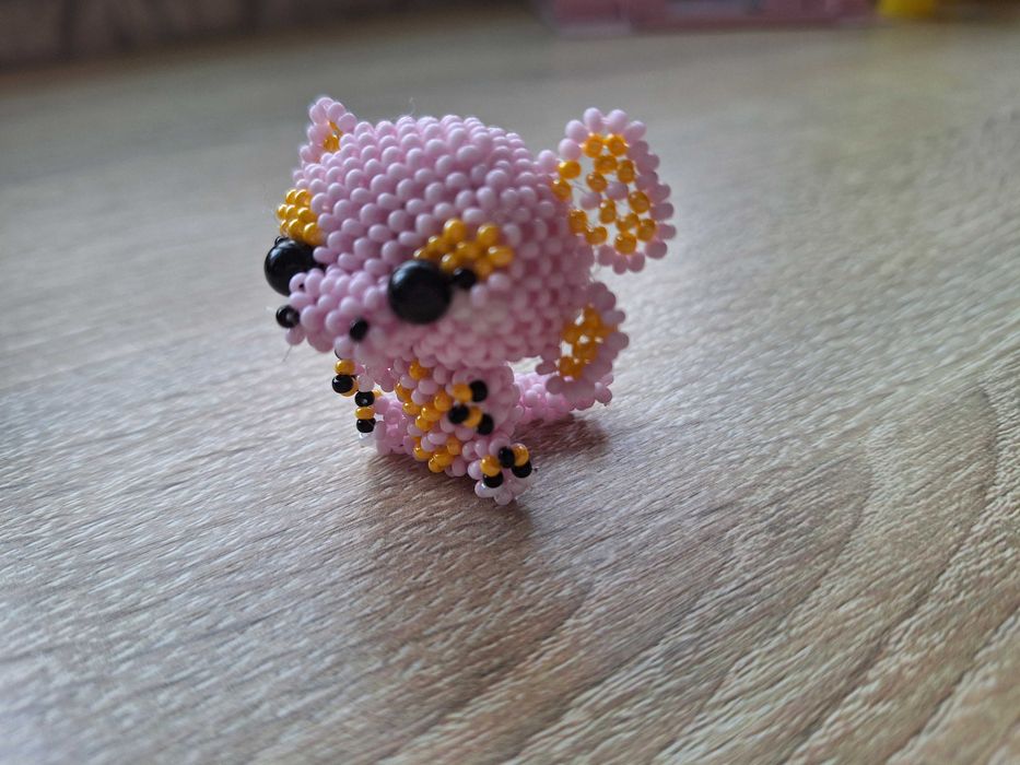 Продам амігуруми з бісеру