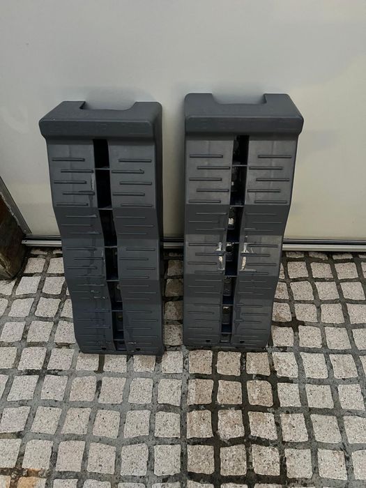 Niveladores para autocaravana