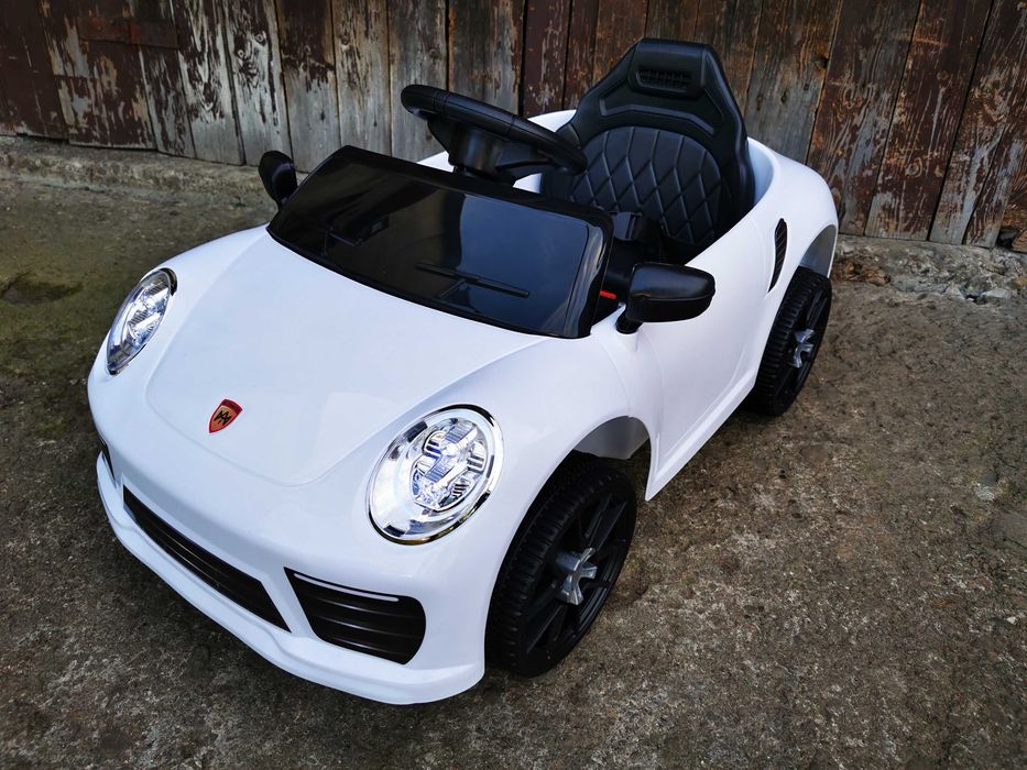 PORSCHE 911 Auto AKUMULATOR Motor Elektryczny Samochód Cayman 2 DZIECI