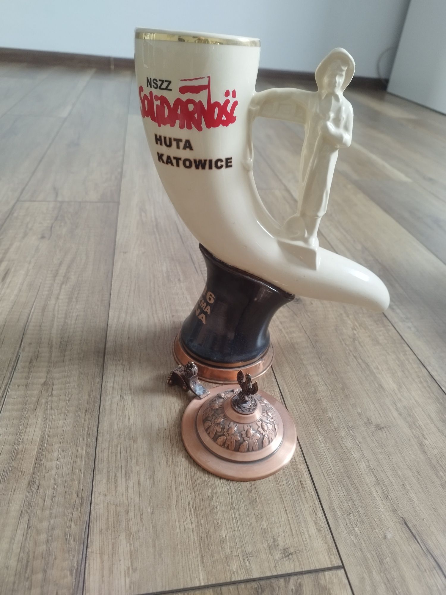 Kufle do piwa Solidarność