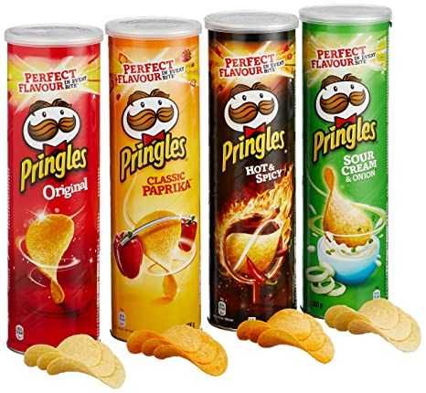 Чіпси Pringles, Прінглс, Принглс