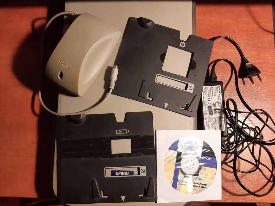 Skaner do klisz Epson Precision Photo 1260