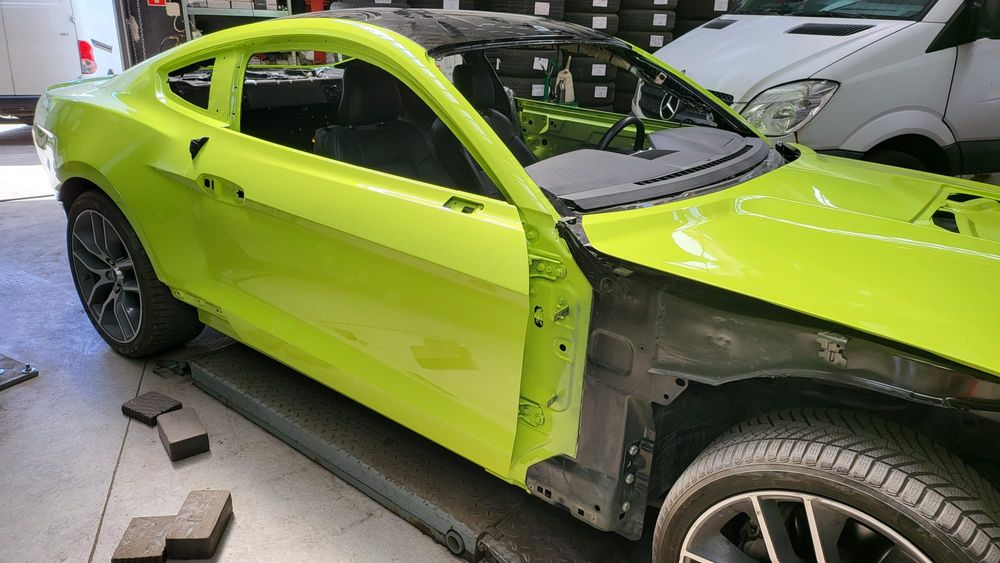 Ford Mustang GT 5.0 V8 Manual Nowy Lakier PowerStop