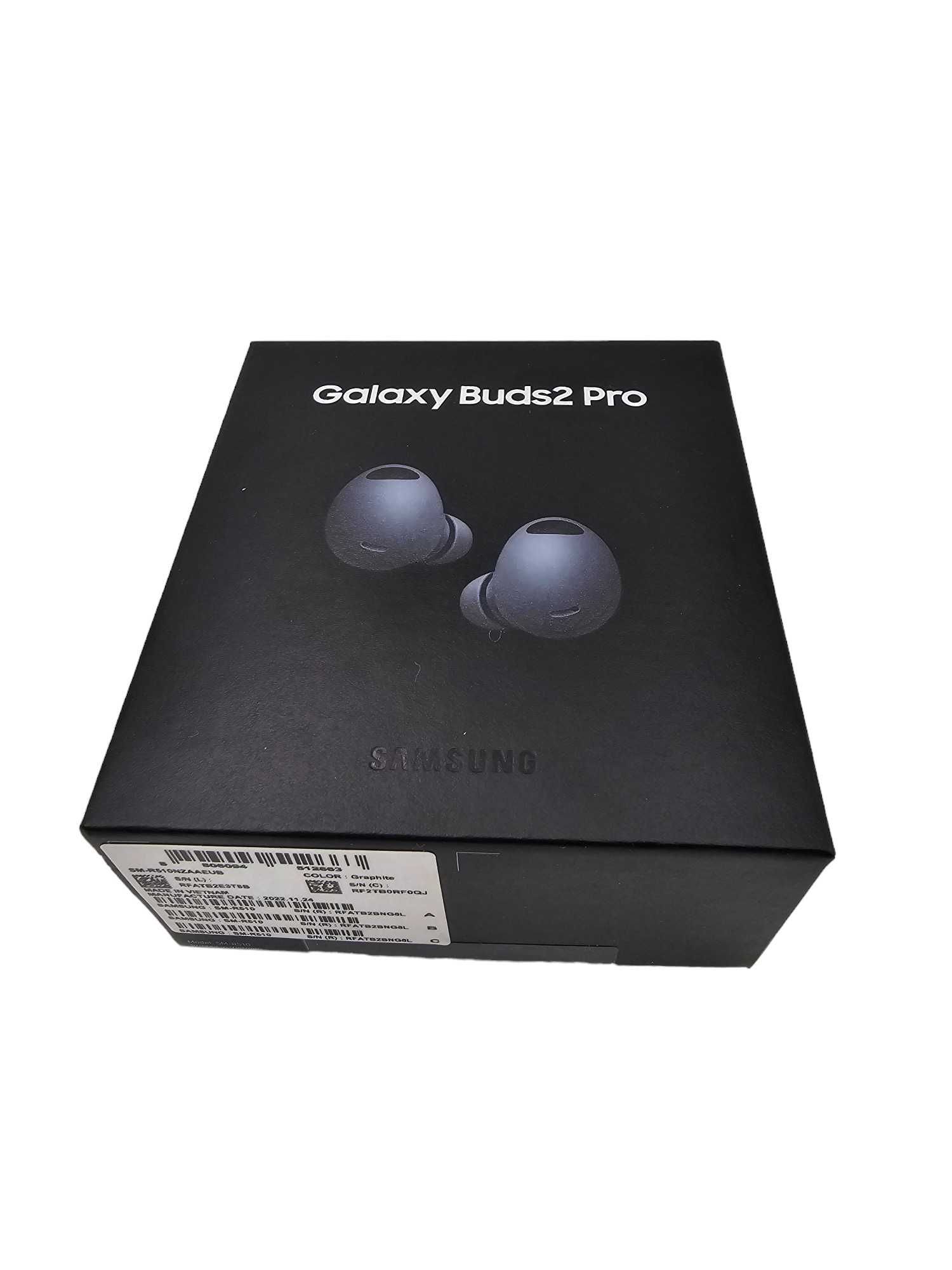 Słuchawki Samsung Galaxy Buds 2 Pro grafitowe