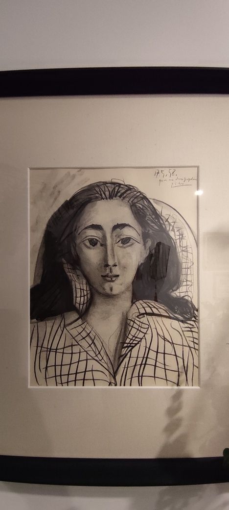 Litografia Pablo Picasso