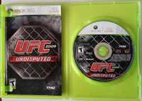 Диск с игрой UFC 2009 к приставке xbox 360