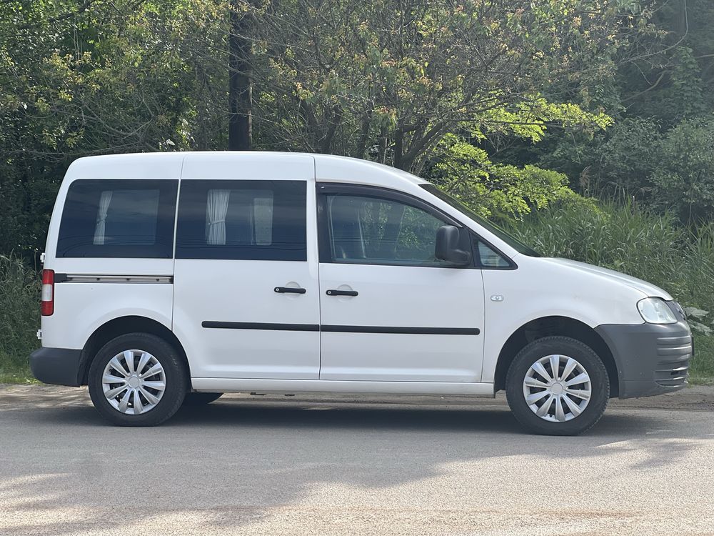 Volkswagen Caddy 2005 р