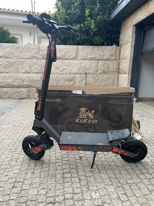 Trotinete elétrica Kukirin G2