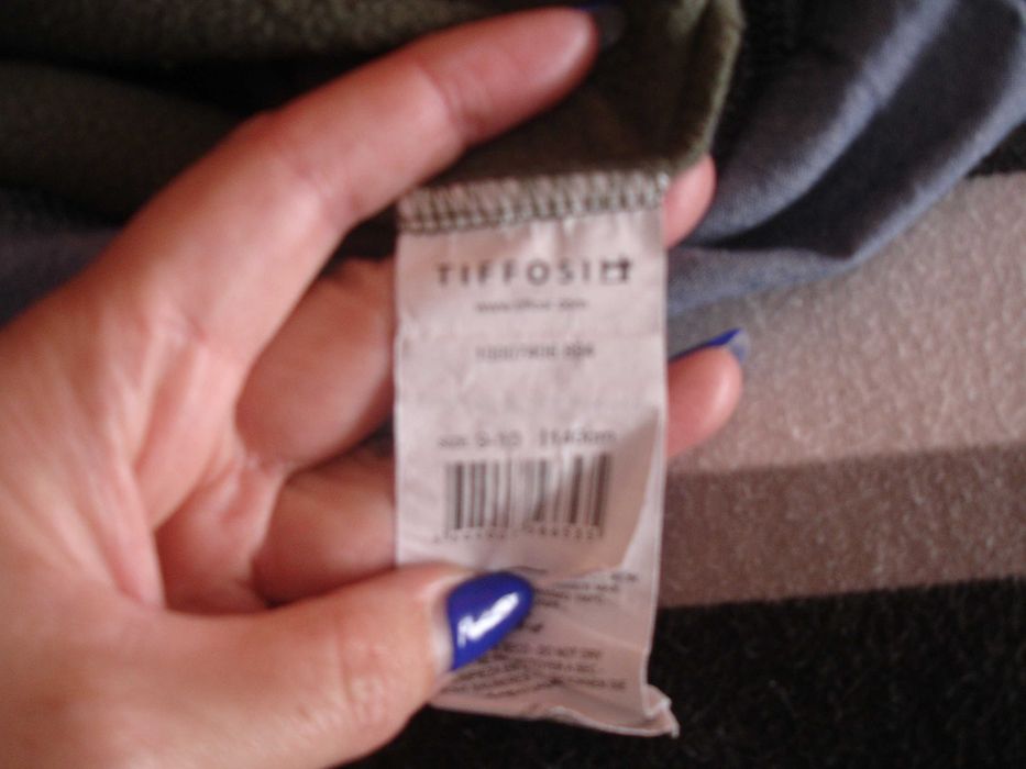 Sweatshirt C/Capuz da Tiffosi  9 a 10 anos (1,40cm)