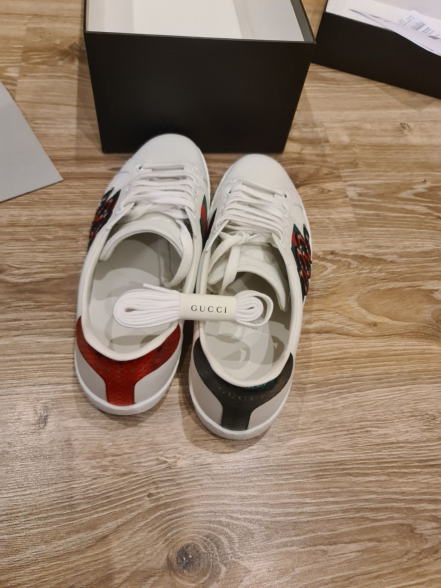 Buty męskie Gucci Ace