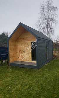Domek drewniany, stodoła, nowoczesny, narzędziowy, 5x3, domki