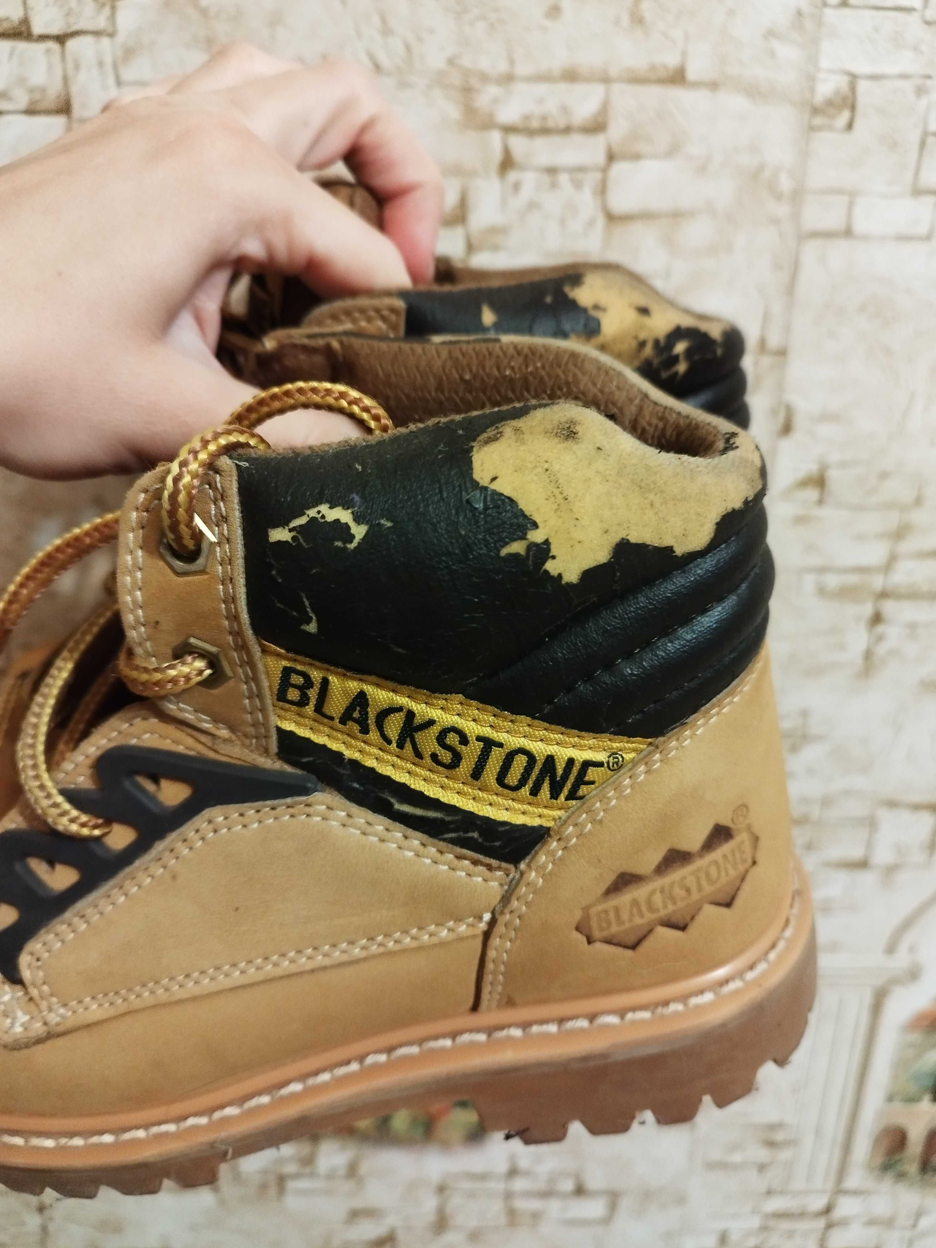 Ботінки жіночі шкіряні Blackstone США 36