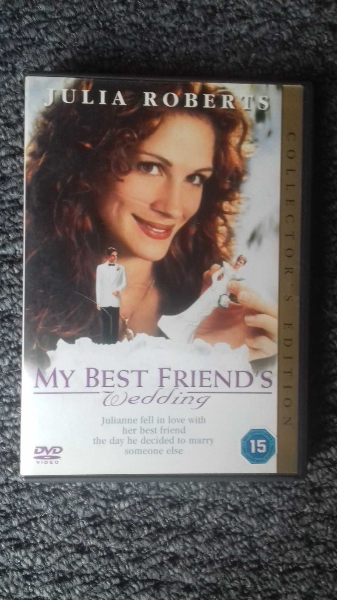 "Mój chłopak się żeni" Julia Roberts płyta dvd polskie napisy