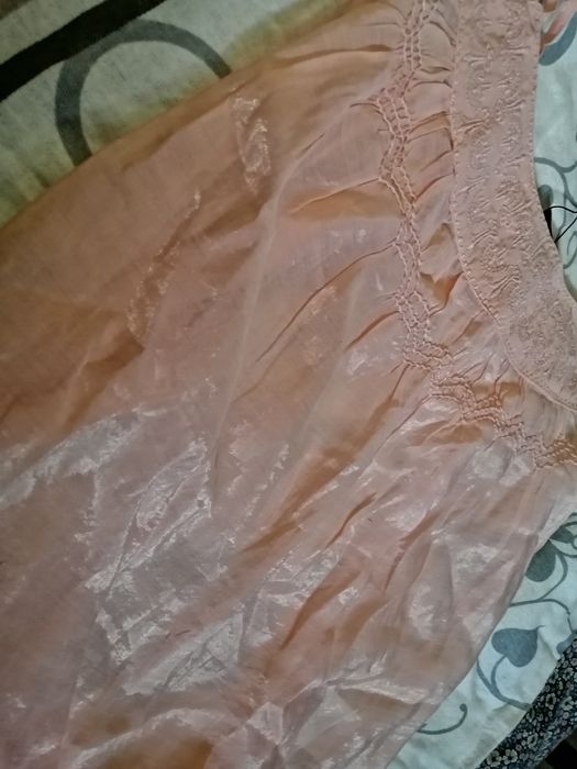 VILA _ bluzka top bluzeczka na ramiączkach Haftowana Wiskoza _ NOWA!