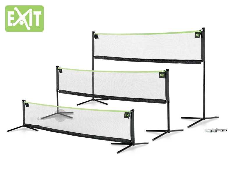 EXIT Multi Sport 5000 siatka tenis siatkówka badminton 5m regulacja