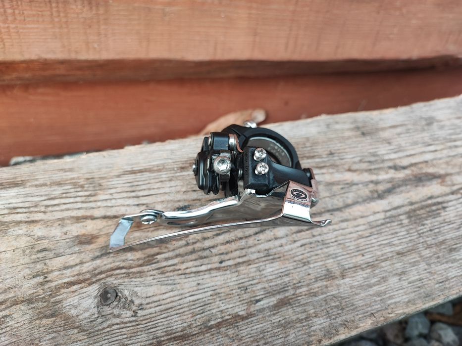 Przednia przerzutka rowerowa Shimano Deore M510 34.9 31.8 Retro MTB