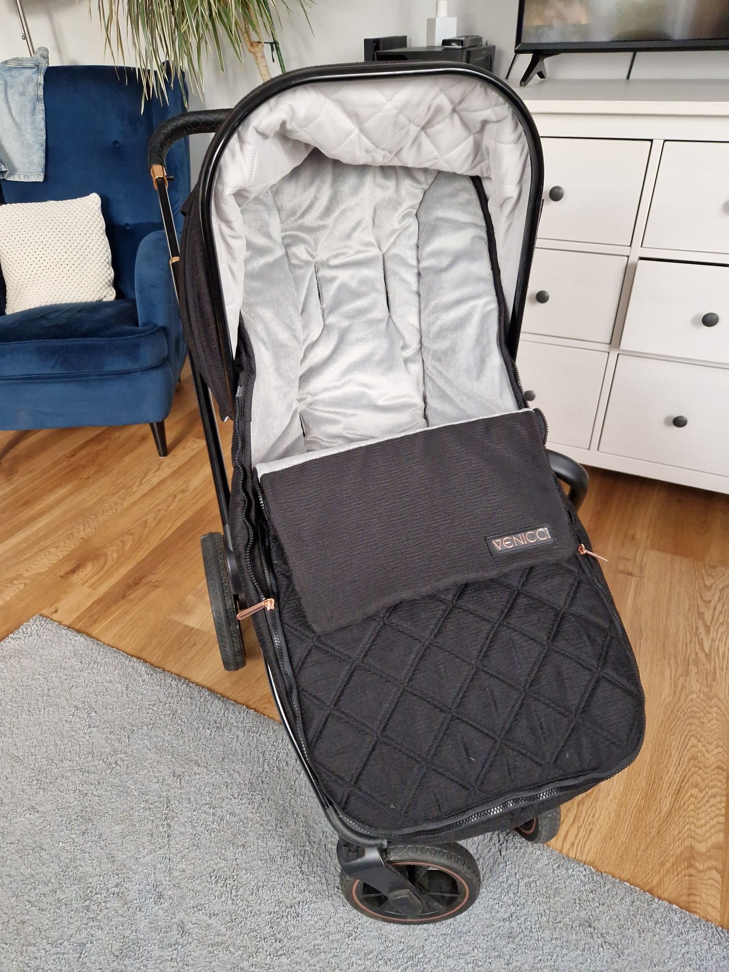 Wózek Gondola Spacerówka 2w1 Venicci Tinum 2.0