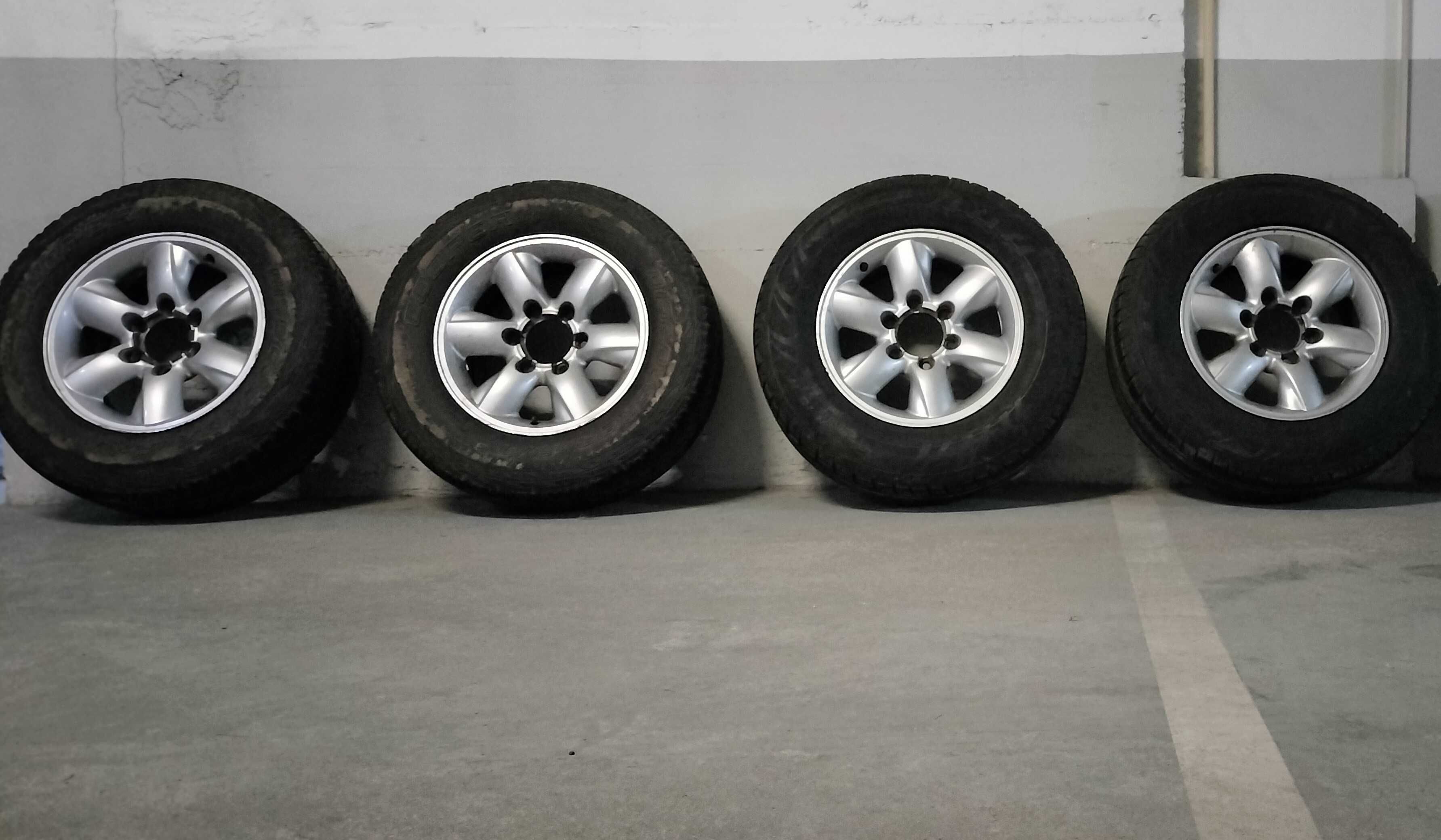 Jantes 16 " para Nissan Terrano 2