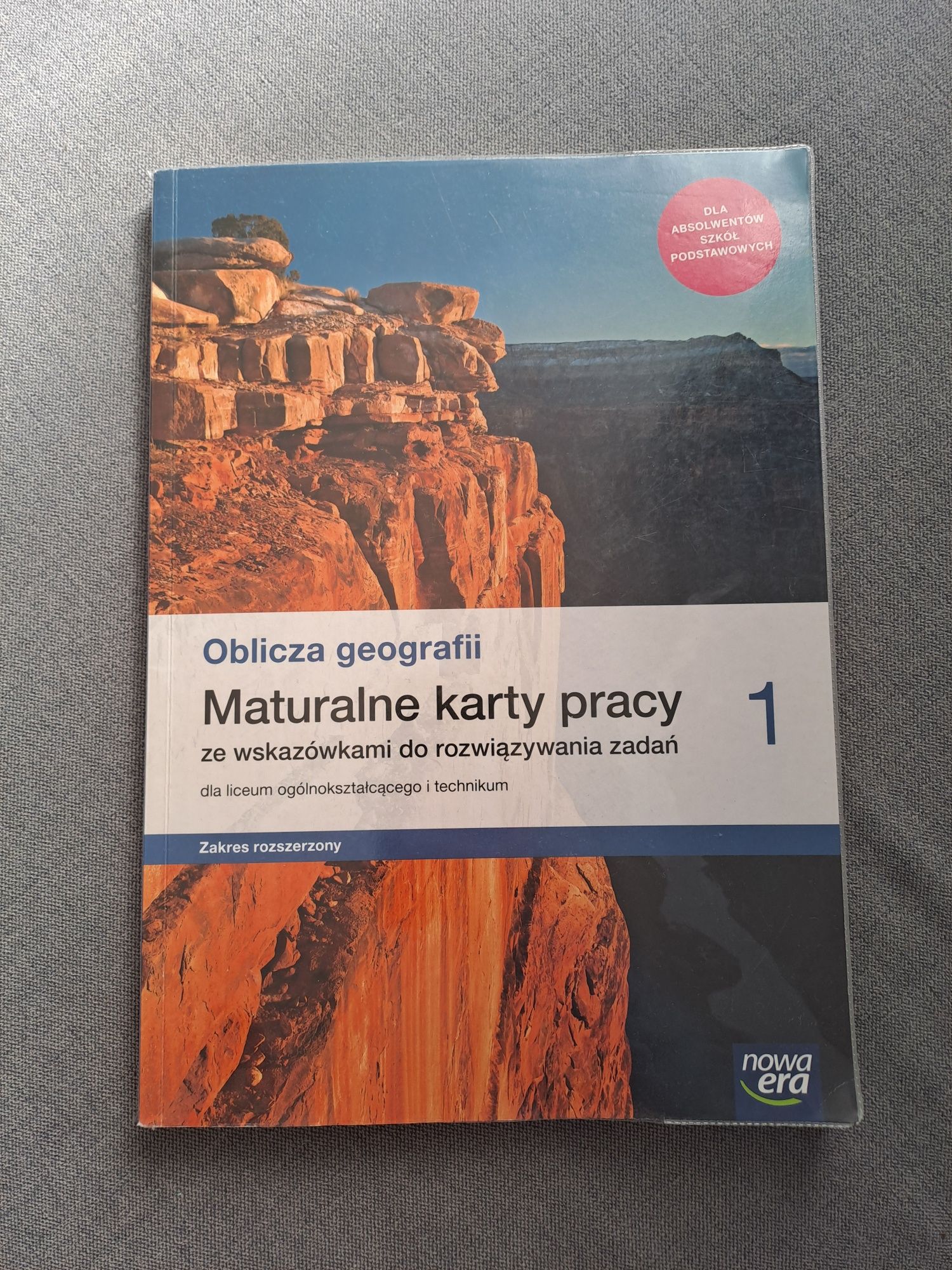 Maturalne karty pracy 1 geografia - zakres rozszerzony