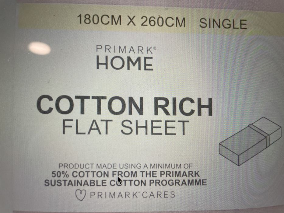 Sabanas para cama individual